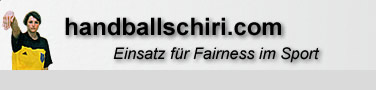 handballschiri.com - Einsatz für Fairness im Sport - Von Handballschiedsrichter für Handballschiedsrichter